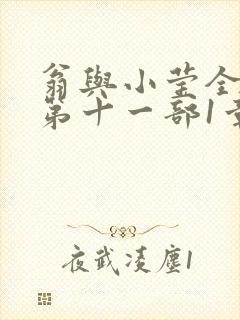 翁与小莹全目录第十一部1章