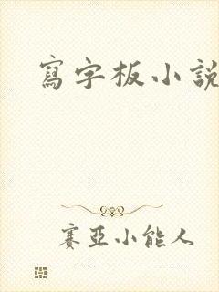 写字板小说