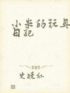 小米的玩具羞辱日记