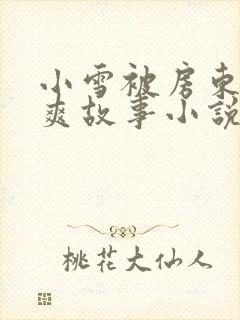 小雪被房东的好爽故事小说