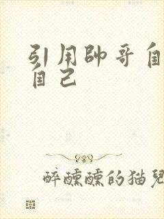 引用帅哥自己玩自己