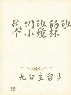 我们班的班花是个小烧杯