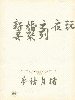 新婚之夜玩弄人妻系列