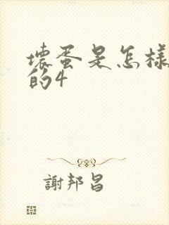 坏蛋是怎样炼成的4