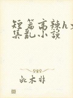 短篇高辣h文合集乱小说