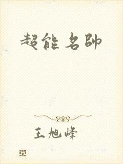 超能名帅