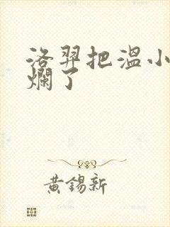 洛羿把温小辉做烂了