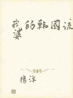 我的韩国流氓老婆