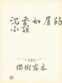 沉香如屑的原著小说