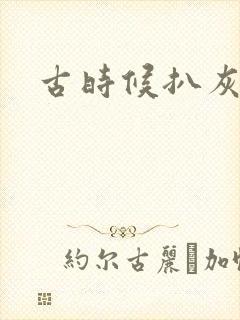 古时候扒灰小说