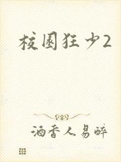 校园狂少2