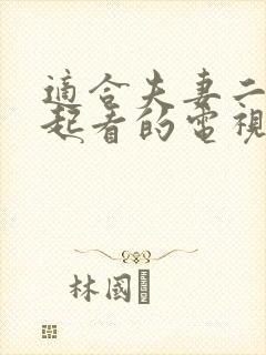 适合夫妻二人一起看的电视剧