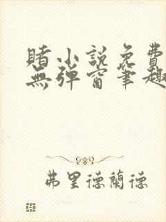 赌小说免费阅读无弹窗笔趣阁