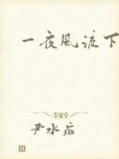 一夜风流下载