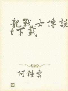 龙战士传说txt下载