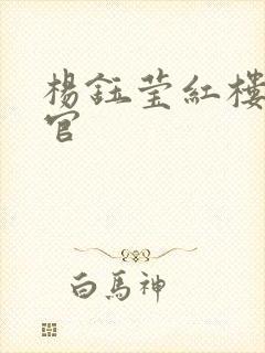 杨钰莹红楼醉高官