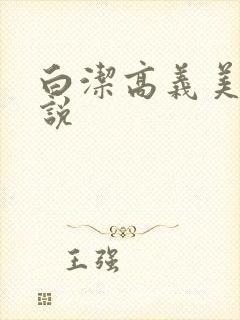 白洁高义美红小说