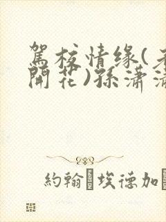 驾校情缘(老树开花)孙潇潇第一次趣笔阁