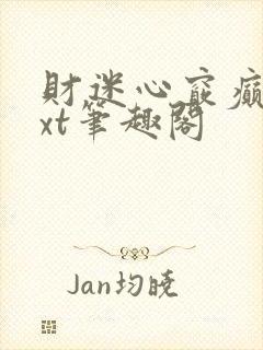 财迷心窍癫婆txt笔趣阁