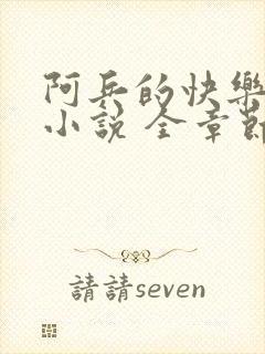 阿兵的快乐生活小说 全章节阅读免费