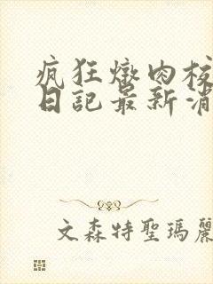 疯狂炖肉校花的日记最新消息