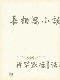 长相思小说原著