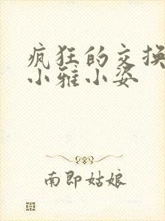 疯狂的交换小静小雅小姿
