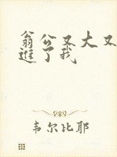 翁公又大又粗挺进了我