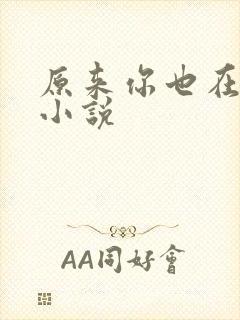 原来你也在这里小说