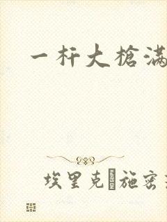 一杆大枪满屋扫