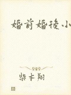 婚前婚后小说