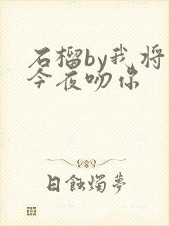 石榴by我将在今夜吻你