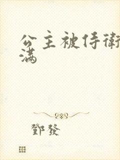 公主被侍卫填的满