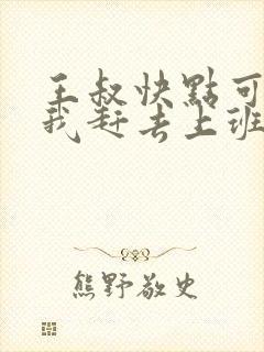 王叔快点可以吗我赶去上班