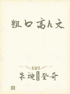 粗口高h文
