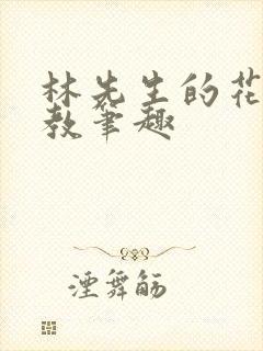 林先生的花式管教笔趣