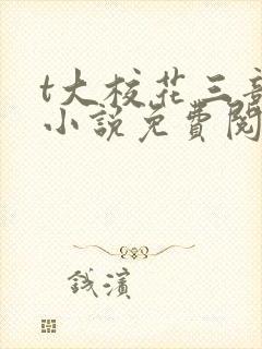 t大校花三部曲小说免费阅读全文