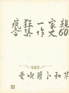 疯狂一家亲短篇合集作文600字