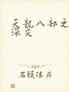 天龙八部之极乐深交