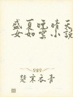 盛夏晚晴天之美女如云小说