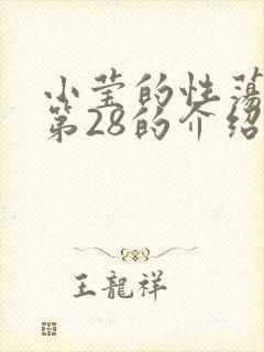 小莹的性荡生活第28的介绍