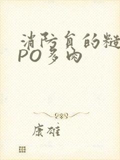 消防员的糙汉文PO多肉