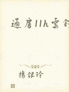 通房11h云舒