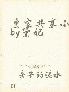 皇家共享小公主by黛妃