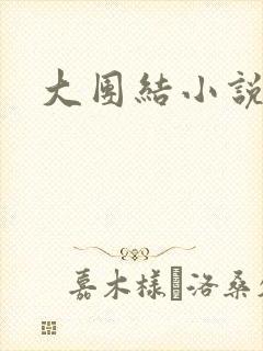 大团结小说全文