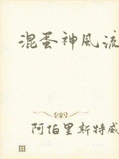 混蛋神风流