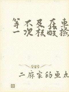 等不及在车里做一次核酸检测