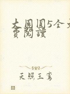 大团圆5全文免费阅读