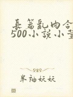 长篇乱肉合集乱500小说小莹