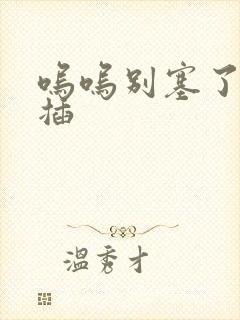 呜呜别塞了啊抽插